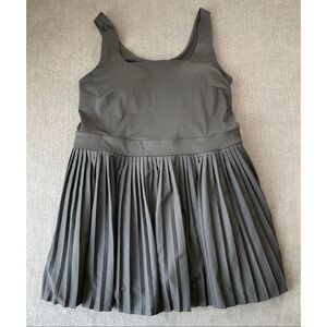All In Motion Pleated Active Dress Womens 2XL Black Tennis Golf Athleisure